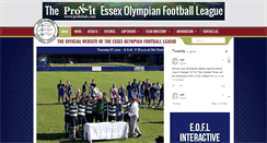 Desktop Screenshot of eofl.co.uk